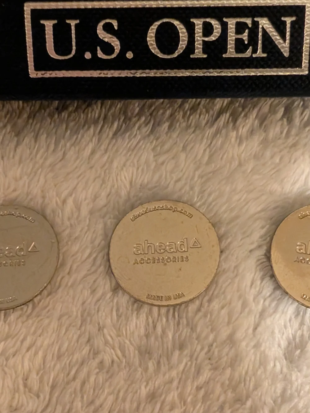 2023 U.S. Open LACC Collector Bundle — Hat + 3 Ball Markers